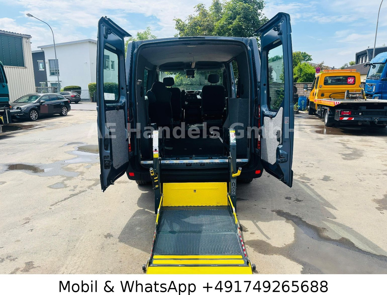 Personentransporter Renault Master III Kasten L1H1*Manual/Behindertengerecht: das Bild 27