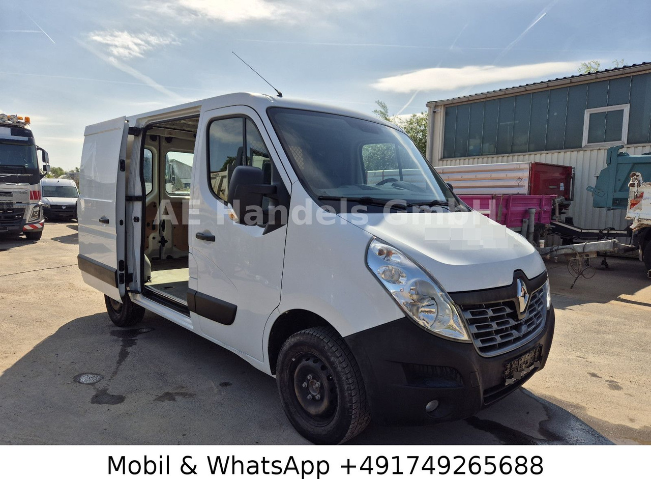 Renault Master III dci 165 Kasten L1H1 *Manual/AHK/Klima - Personentransporter: das Bild 1 Renault Master III dci 165 Kasten L1H1 *Manual/AHK/Klima - Personentransporter: das Bild 1