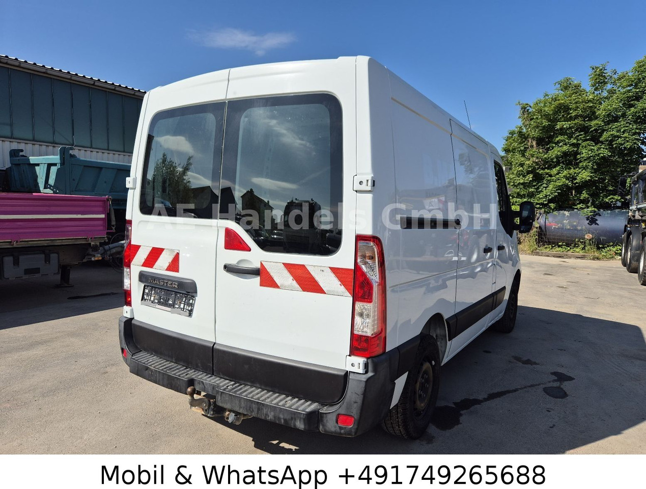 Renault Master III dci 165 Kasten L1H1 *Manual/AHK/Klima - Kastenwagen: das Bild 5 Renault Master III dci 165 Kasten L1H1 *Manual/AHK/Klima - Kastenwagen: das Bild 5
