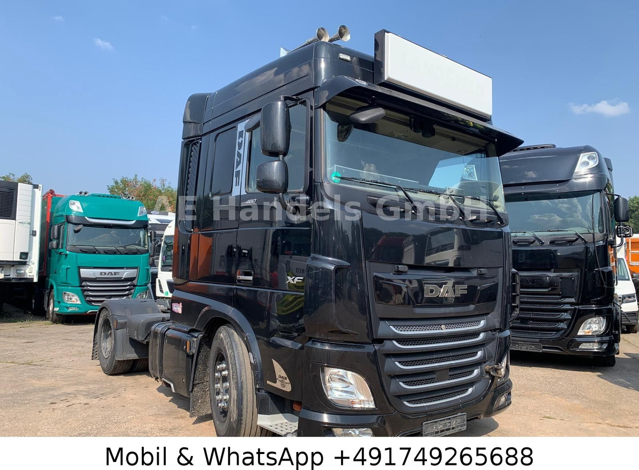DAF XF 480 SC LL 4x2 *Retarder/2.Kreishydr./ACC/LDW - Sattelzugmaschine: das Bild 1 DAF XF 480 SC LL 4x2 *Retarder/2.Kreishydr./ACC/LDW - Sattelzugmaschine: das Bild 1