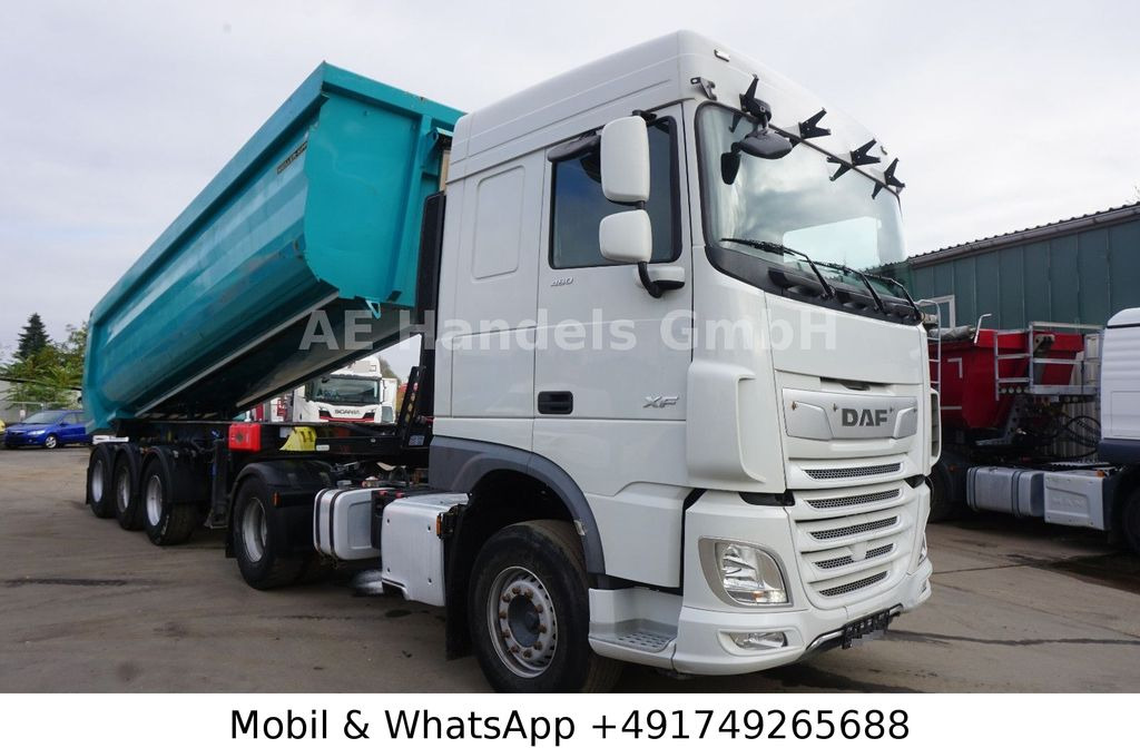 DAF XF 480 SpaceCab BL *1-KreisHydraulik/LDW/Klima - Sattelzugmaschine: das Bild 1 DAF XF 480 SpaceCab BL *1-KreisHydraulik/LDW/Klima - Sattelzugmaschine: das Bild 1