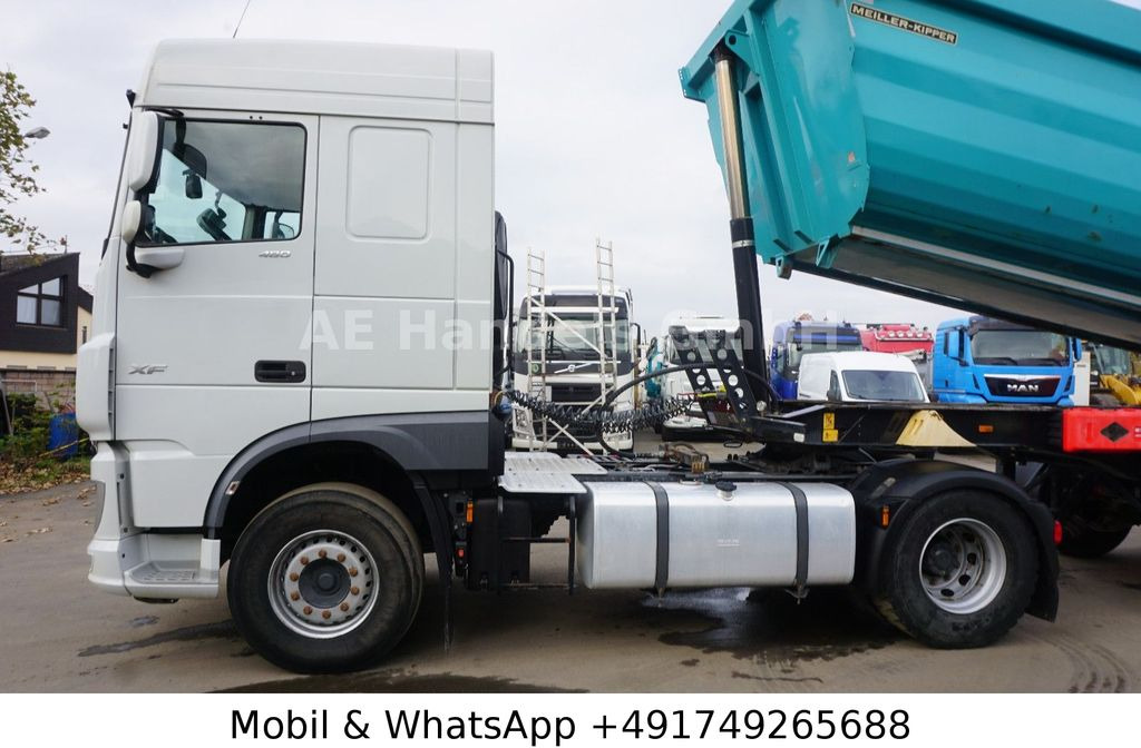 DAF XF 480 SpaceCab BL *1-KreisHydraulik/LDW/Klima - Sattelzugmaschine: das Bild 5 DAF XF 480 SpaceCab BL *1-KreisHydraulik/LDW/Klima - Sattelzugmaschine: das Bild 5