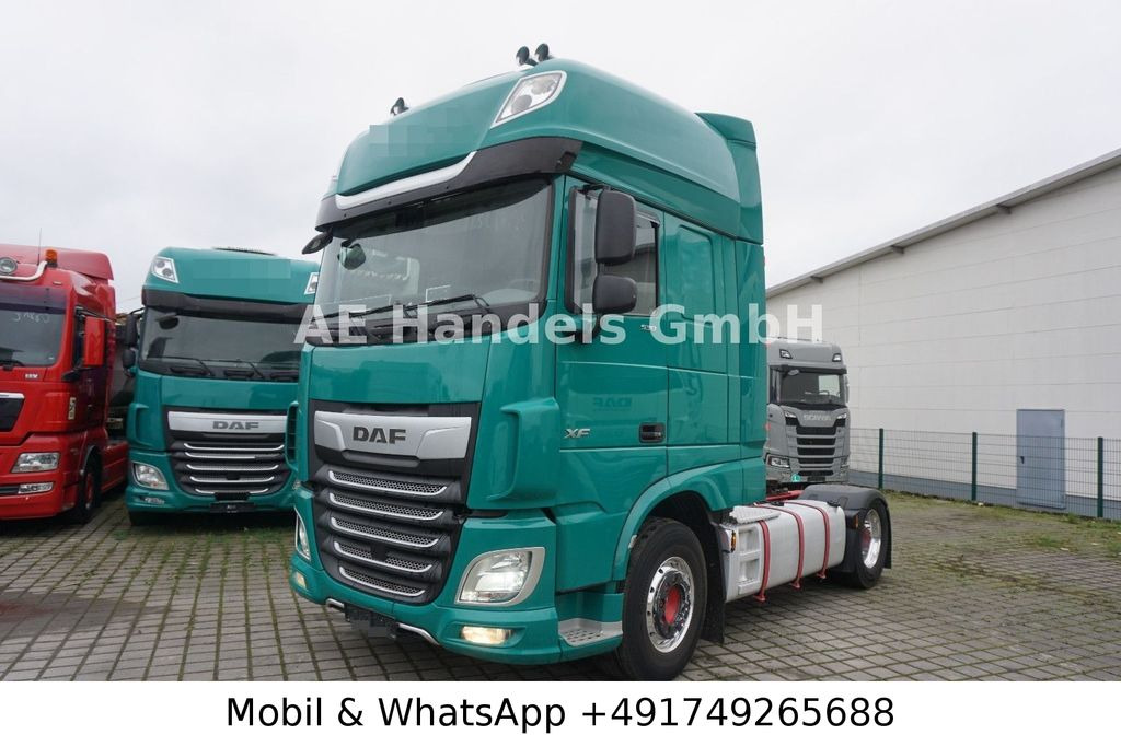 DAF XF 530 SSC BL *Retarder/LDW/Xenon/Standklima - Sattelzugmaschine: das Bild 1 DAF XF 530 SSC BL *Retarder/LDW/Xenon/Standklima - Sattelzugmaschine: das Bild 1