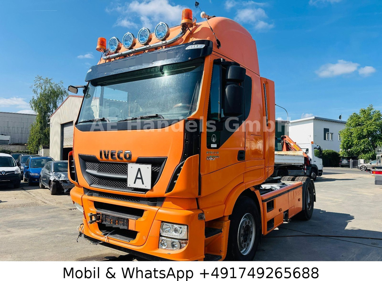 Sattelzugmaschine Iveco Stralis 460 Hi-Way BL *EEV/Hydr./Seitenspoiler: das Bild 11