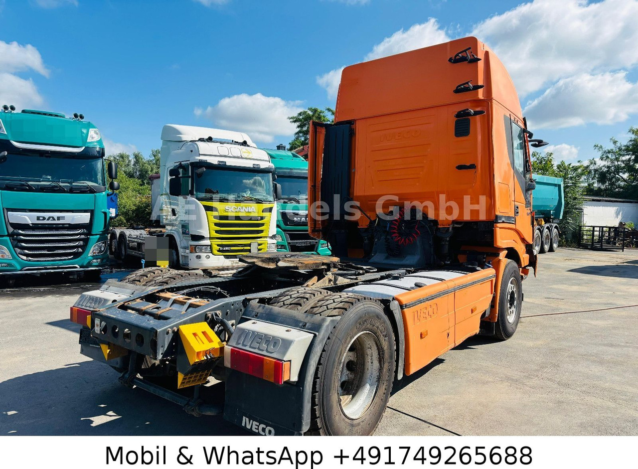 Iveco Stralis 460 Hi-Way BL *EEV/Hydr./Seitenspoiler - Sattelzugmaschine: das Bild 5 Iveco Stralis 460 Hi-Way BL *EEV/Hydr./Seitenspoiler - Sattelzugmaschine: das Bild 5