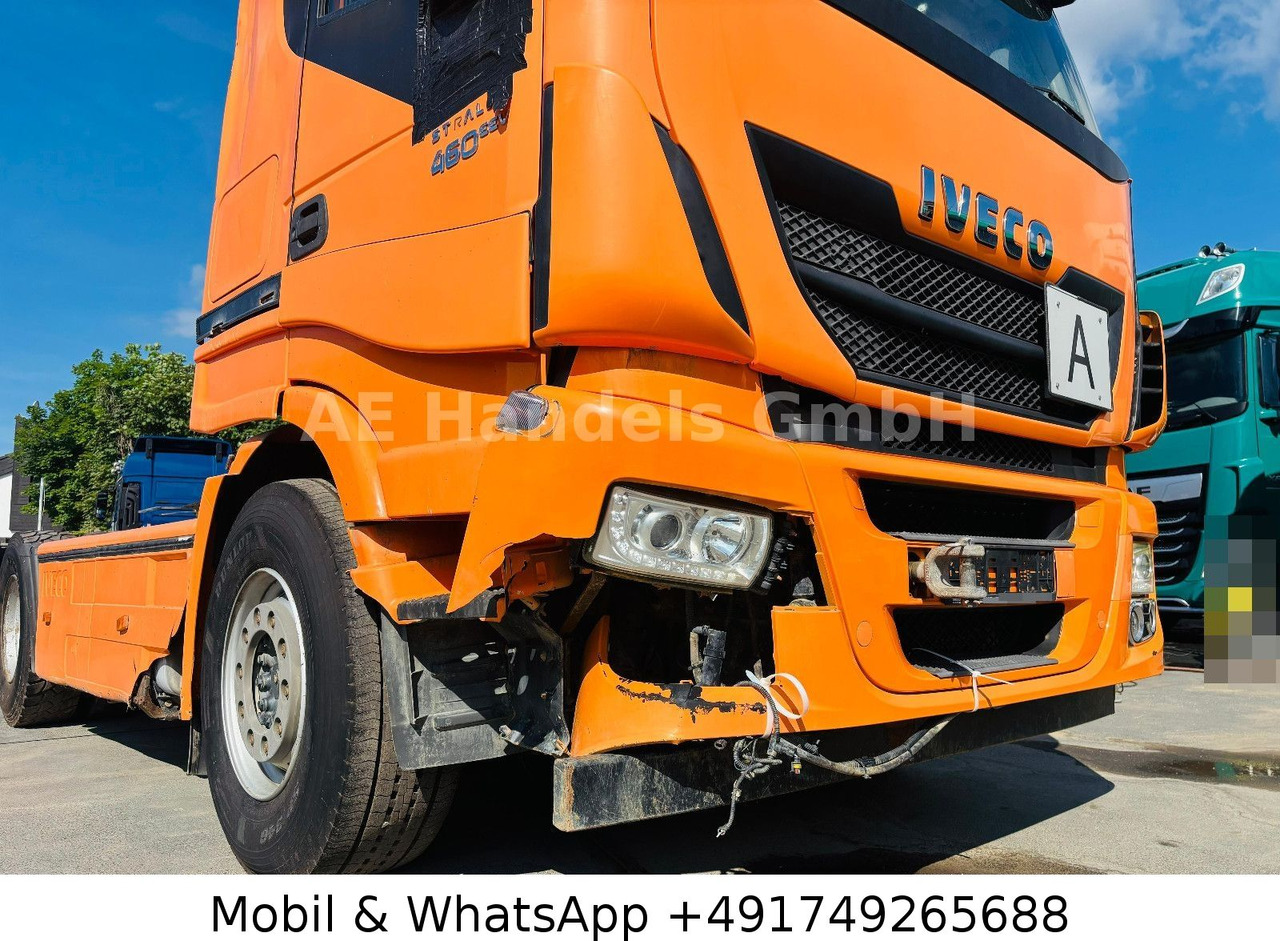 Sattelzugmaschine Iveco Stralis 460 Hi-Way BL *EEV/Hydr./Seitenspoiler: das Bild 10
