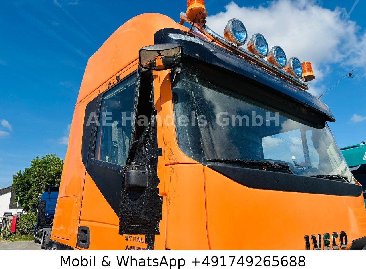 Sattelzugmaschine Iveco Stralis 460 Hi-Way BL *EEV/Hydr./Seitenspoiler: das Bild 9