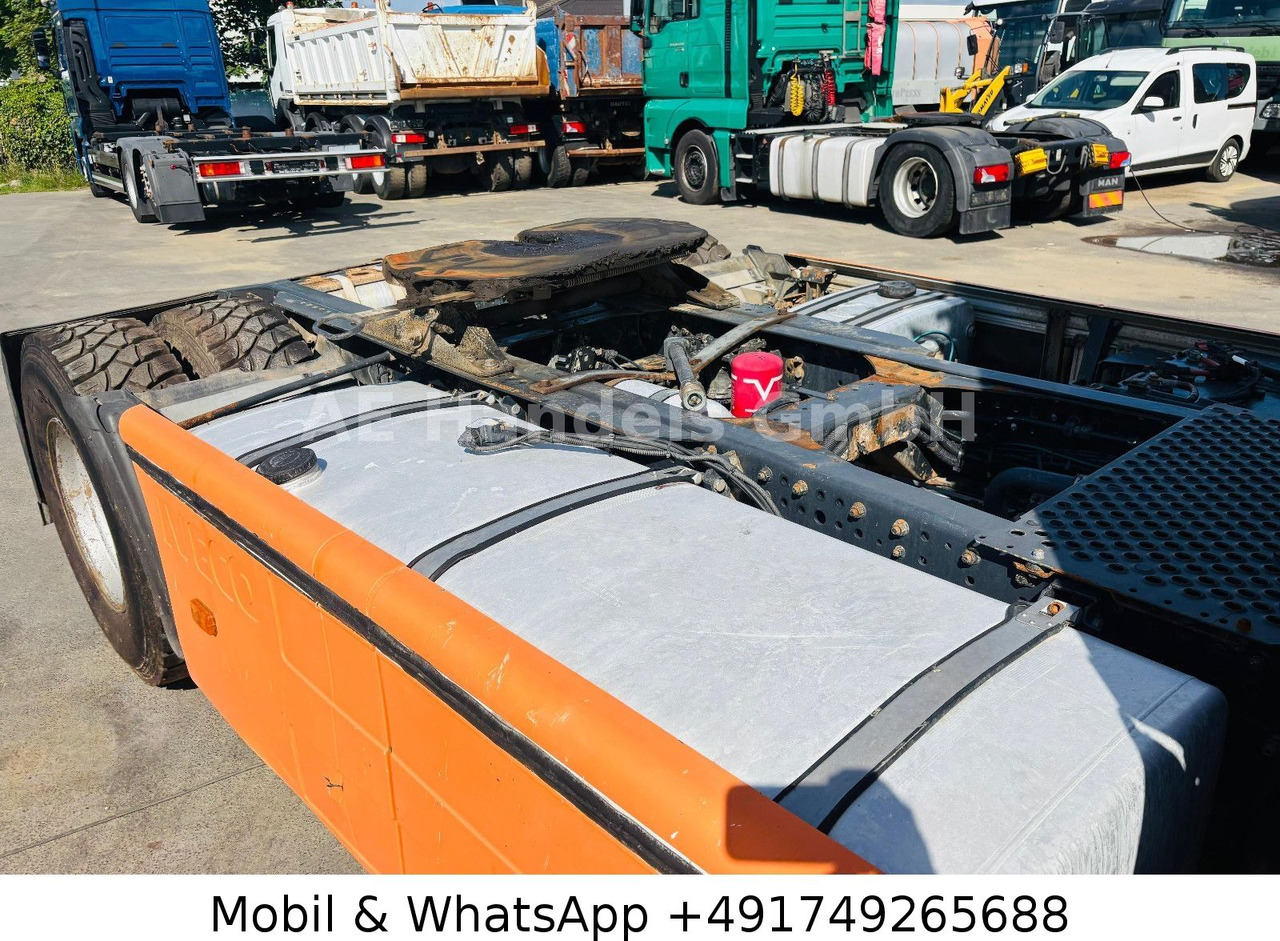 Sattelzugmaschine Iveco Stralis 460 Hi-Way BL *EEV/Hydr./Seitenspoiler: das Bild 12