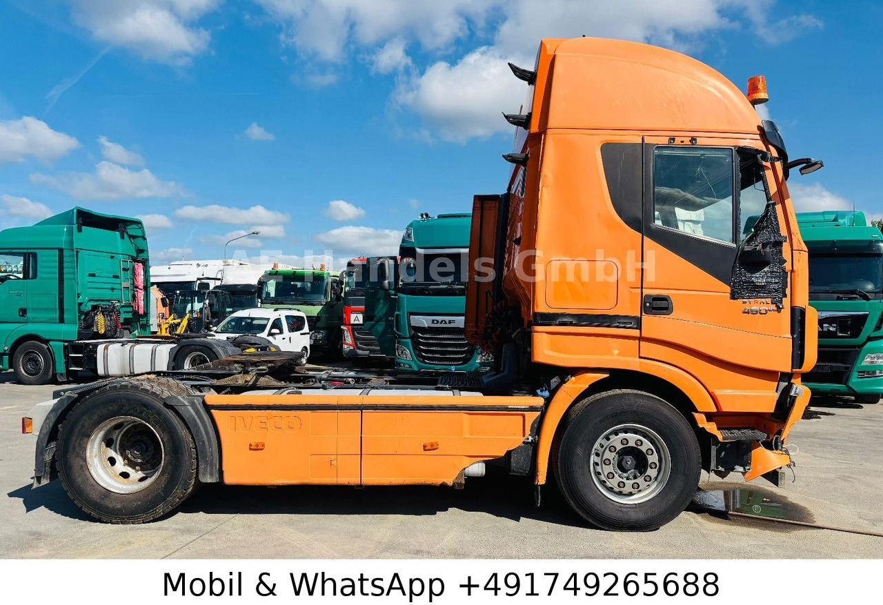 Sattelzugmaschine Iveco Stralis 460 Hi-Way BL *EEV/Hydr./Seitenspoiler: das Bild 6