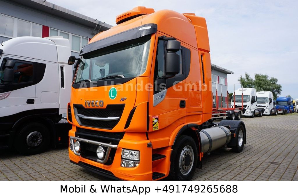 Iveco Stralis NP 400 Hi-Way BL LNG*Retarder/Standklima - Sattelzugmaschine: das Bild 5 Iveco Stralis NP 400 Hi-Way BL LNG*Retarder/Standklima - Sattelzugmaschine: das Bild 5
