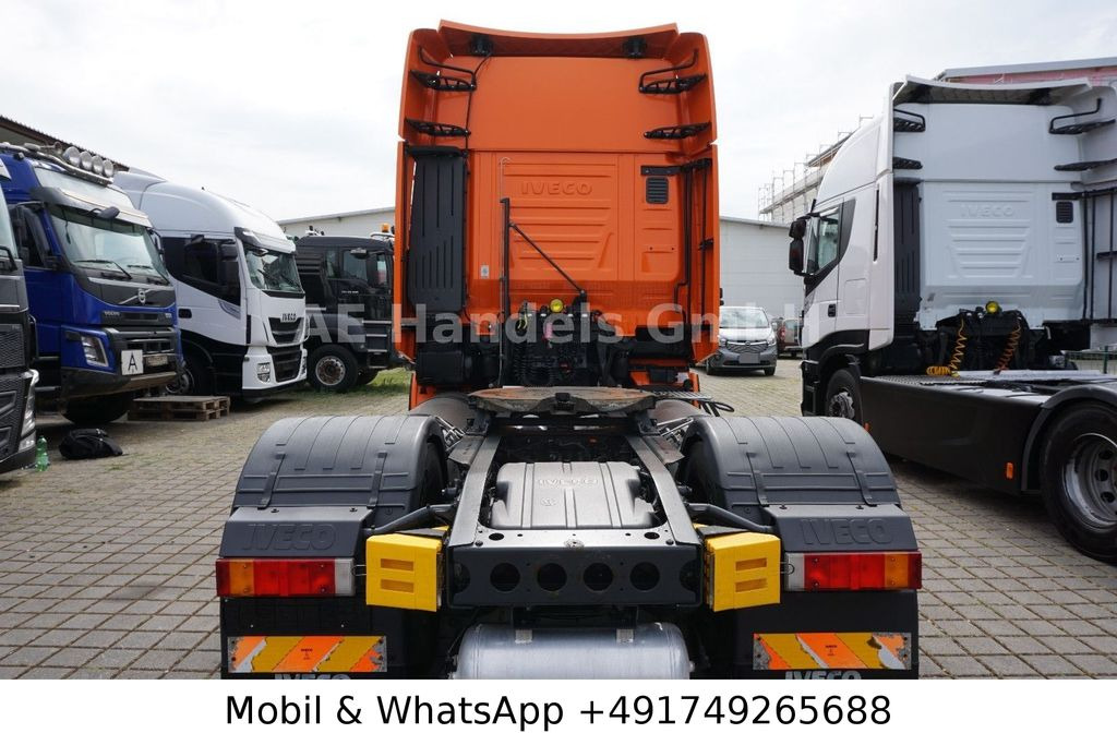 Iveco Stralis NP 400 Hi-Way BL LNG*Retarder/Standklima - Sattelzugmaschine: das Bild 3 Iveco Stralis NP 400 Hi-Way BL LNG*Retarder/Standklima - Sattelzugmaschine: das Bild 3