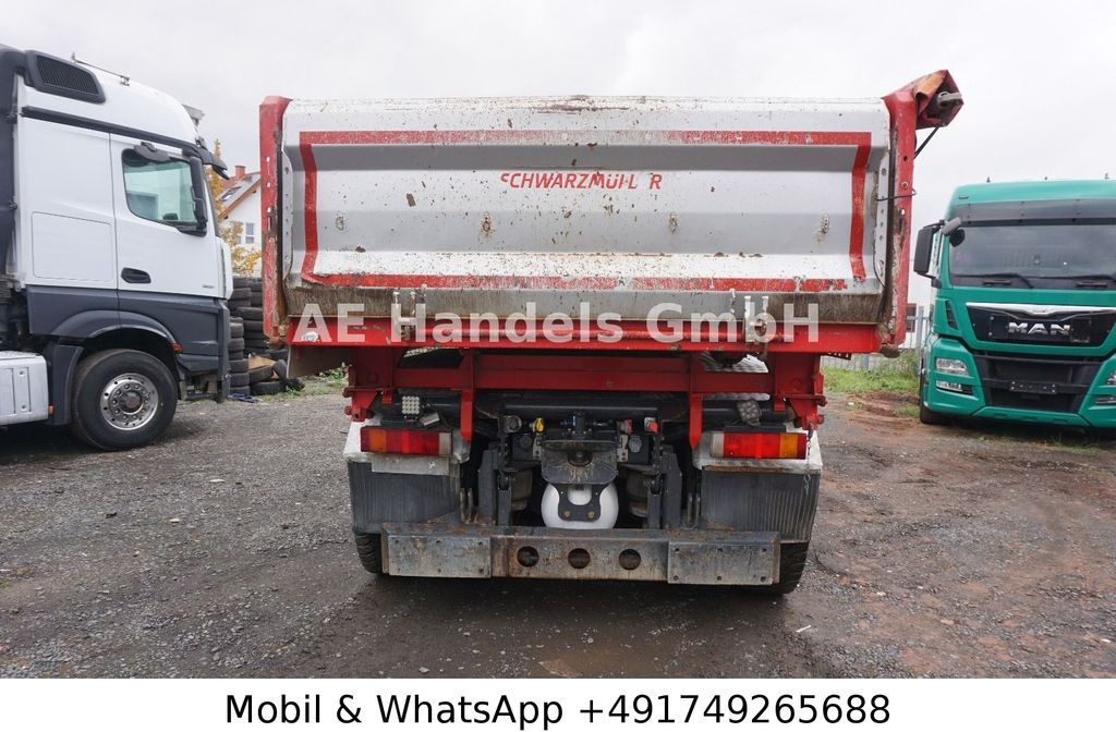 Iveco Trakker 500 BL 6x4 *Retarder/11m³/Wechselkipper - Sattelzugmaschine: das Bild 5 Iveco Trakker 500 BL 6x4 *Retarder/11m³/Wechselkipper - Sattelzugmaschine: das Bild 5