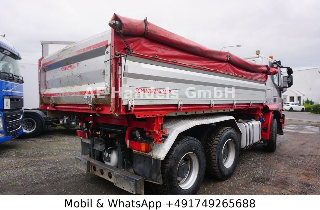 Iveco Trakker 500 BL 6x4 *Retarder/11m³/Wechselkipper  – Finanzierungsleasing Iveco Trakker 500 BL 6x4 *Retarder/11m³/Wechselkipper: das Bild 6