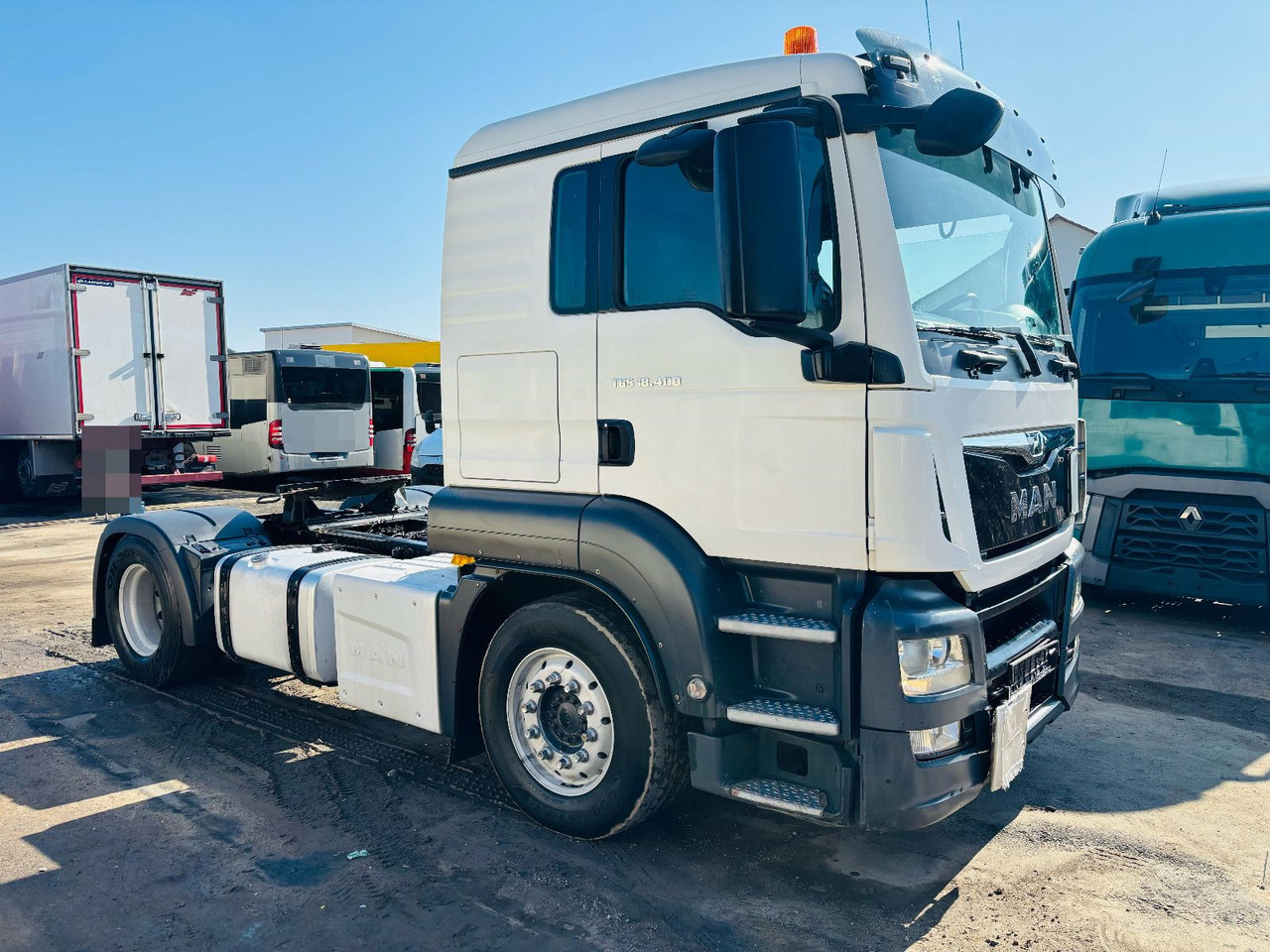 MAN TGS 18.400 L BL *Retarder/ADR/Alcoa/ACC/LDW - Sattelzugmaschine: das Bild 2 MAN TGS 18.400 L BL *Retarder/ADR/Alcoa/ACC/LDW - Sattelzugmaschine: das Bild 2