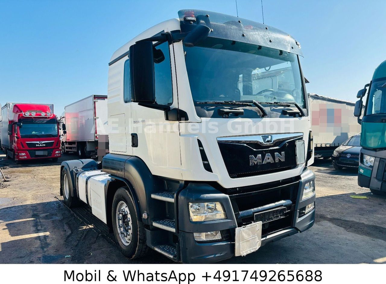 MAN TGS 18.400 L BL *Retarder/ADR/Alcoa/ACC/LDW - Sattelzugmaschine: das Bild 1 MAN TGS 18.400 L BL *Retarder/ADR/Alcoa/ACC/LDW - Sattelzugmaschine: das Bild 1