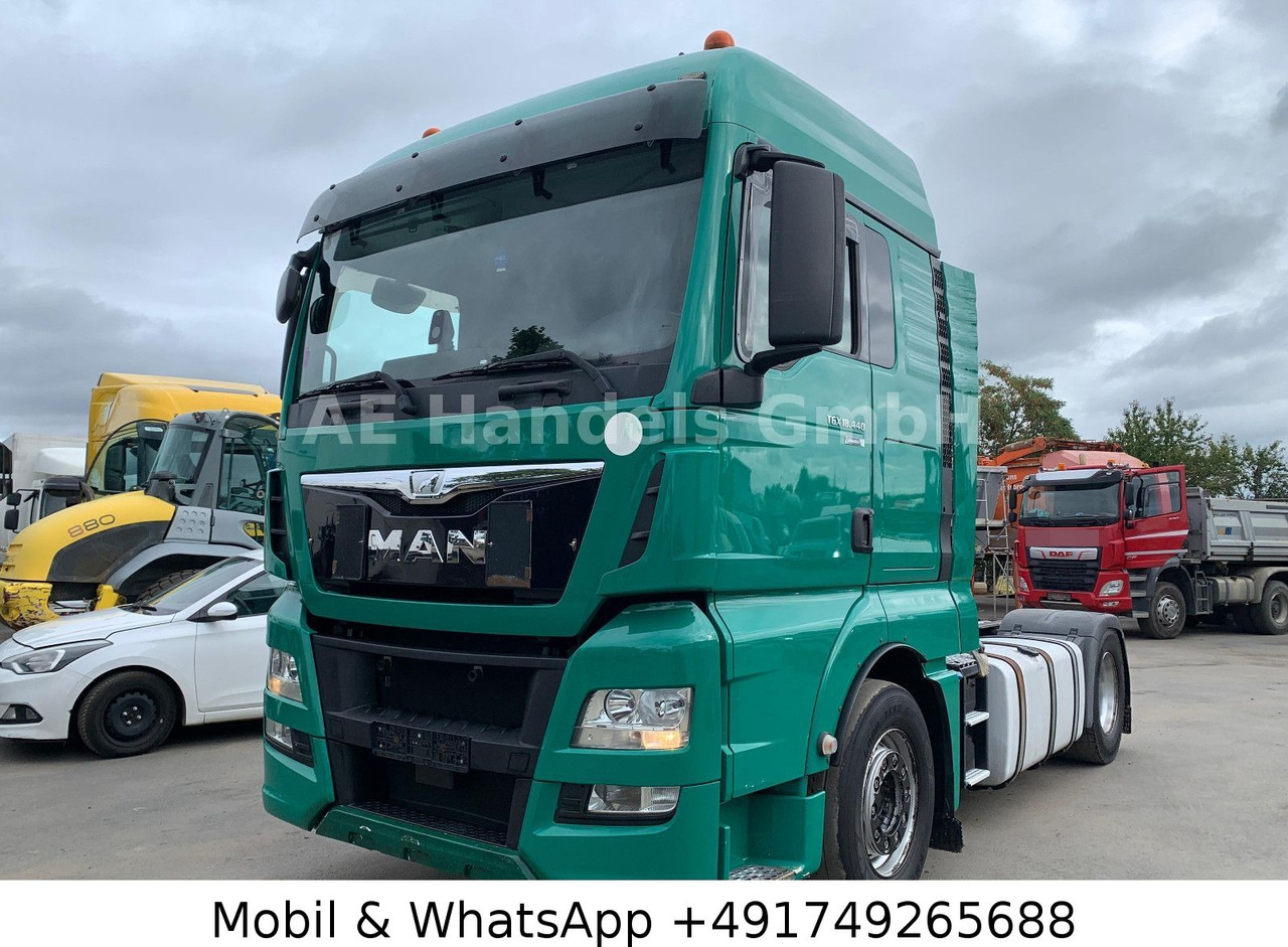 MAN TGX 18.440 XLX BL *LDW/Klima/Aero/Standheizung - Sattelzugmaschine: das Bild 1 MAN TGX 18.440 XLX BL *LDW/Klima/Aero/Standheizung - Sattelzugmaschine: das Bild 1