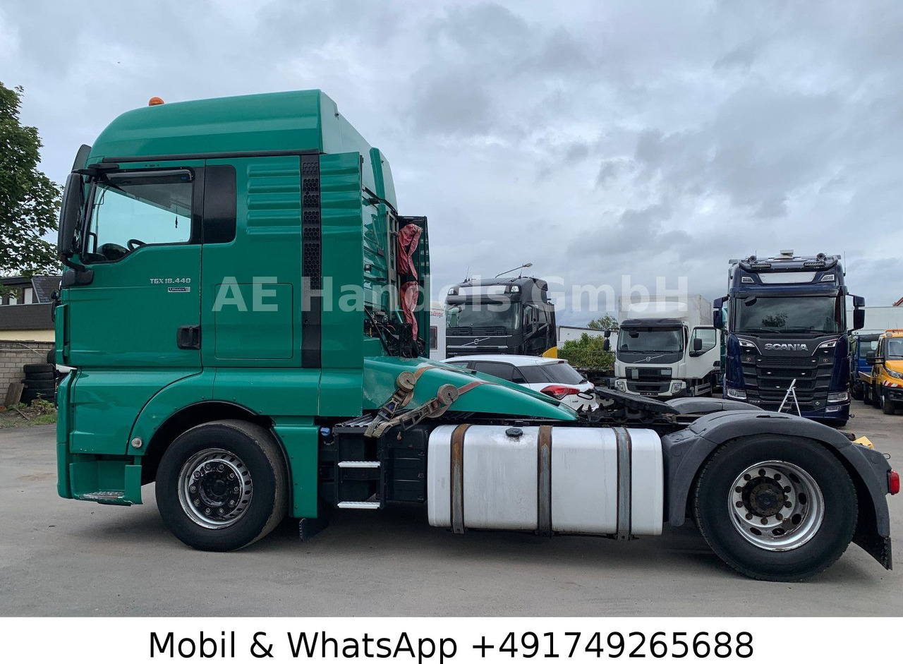 MAN TGX 18.440 XLX BL *LDW/Klima/Aero/Standheizung - Sattelzugmaschine: das Bild 2 MAN TGX 18.440 XLX BL *LDW/Klima/Aero/Standheizung - Sattelzugmaschine: das Bild 2