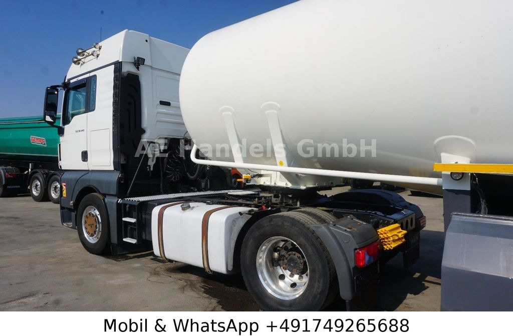 MAN TGX 18.440 XLX BL *Retarder/ACC/LDW/ADR/Alcoa - Sattelzugmaschine: das Bild 4 MAN TGX 18.440 XLX BL *Retarder/ACC/LDW/ADR/Alcoa - Sattelzugmaschine: das Bild 4
