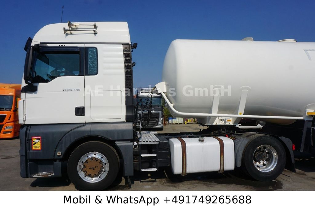 MAN TGX 18.440 XLX BL *Retarder/ACC/LDW/ADR/Alcoa - Sattelzugmaschine: das Bild 5 MAN TGX 18.440 XLX BL *Retarder/ACC/LDW/ADR/Alcoa - Sattelzugmaschine: das Bild 5