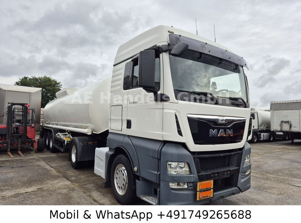 MAN TGX 18.440 XLX BL *Retarder/ACC/LDW/ADR/Alcoa - Sattelzugmaschine: das Bild 1 MAN TGX 18.440 XLX BL *Retarder/ACC/LDW/ADR/Alcoa - Sattelzugmaschine: das Bild 1