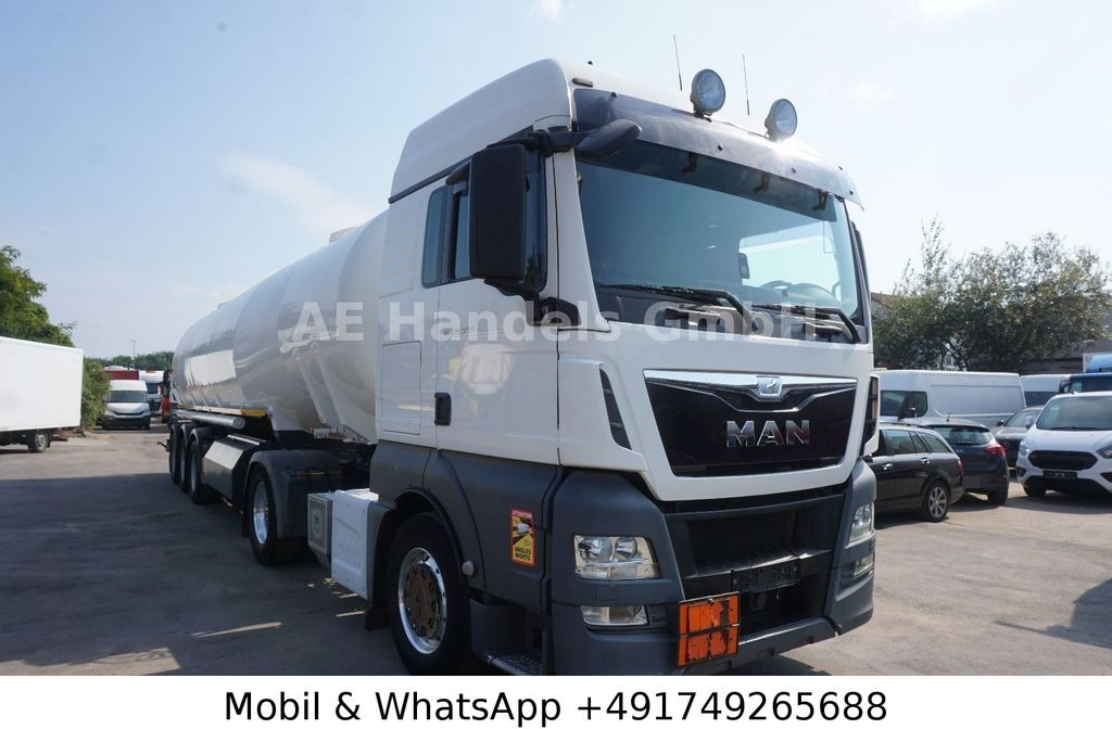 MAN TGX 18.440 XLX BL *Retarder/ACC/LDW/ADR/Alcoa - Sattelzugmaschine: das Bild 1 MAN TGX 18.440 XLX BL *Retarder/ACC/LDW/ADR/Alcoa - Sattelzugmaschine: das Bild 1