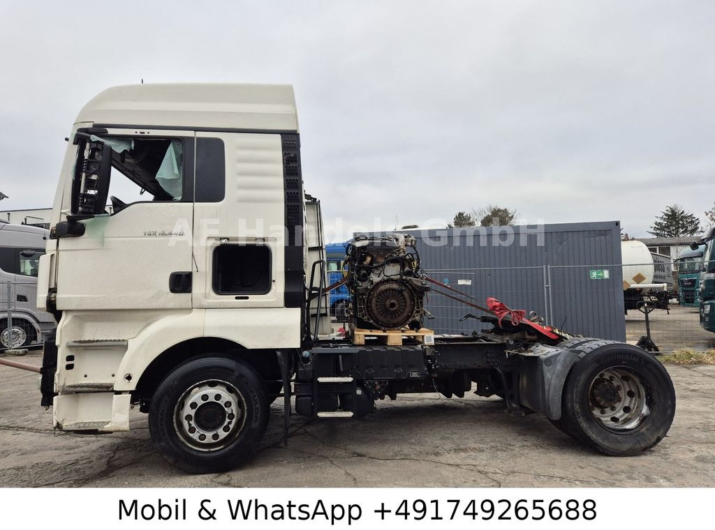 MAN TGX 18.440 XLX BL *Retarder/ADR/ACC/LDW - Sattelzugmaschine: das Bild 2 MAN TGX 18.440 XLX BL *Retarder/ADR/ACC/LDW - Sattelzugmaschine: das Bild 2