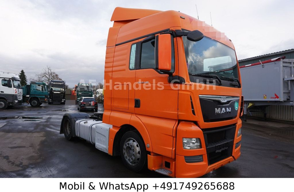 MAN TGX 18.440 XLX LL Low *Manual/Retarder/2xTank - Sattelzugmaschine: das Bild 1 MAN TGX 18.440 XLX LL Low *Manual/Retarder/2xTank - Sattelzugmaschine: das Bild 1
