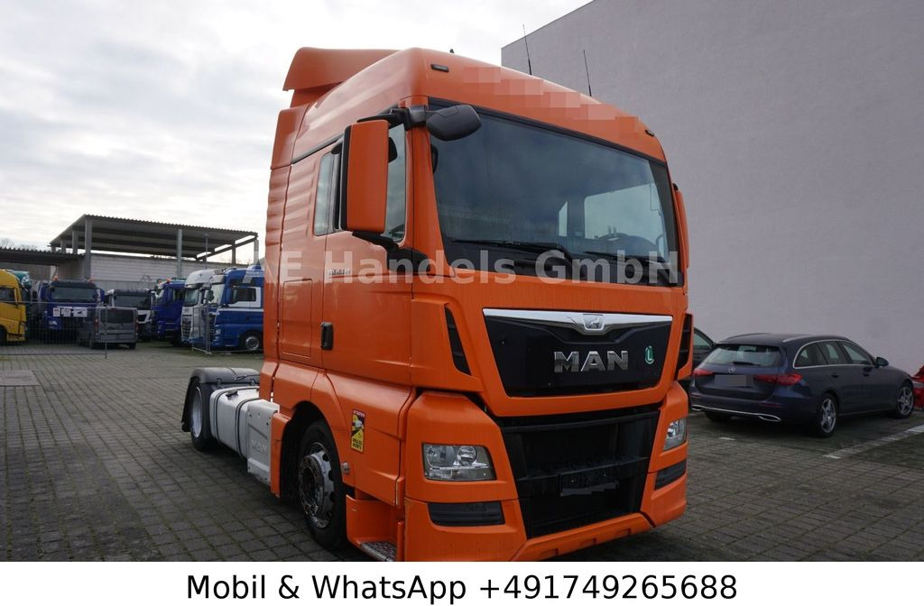 MAN TGX 18.440 XLX LL Low *Manual/Retarder/2xTank - Sattelzugmaschine: das Bild 1 MAN TGX 18.440 XLX LL Low *Manual/Retarder/2xTank - Sattelzugmaschine: das Bild 1