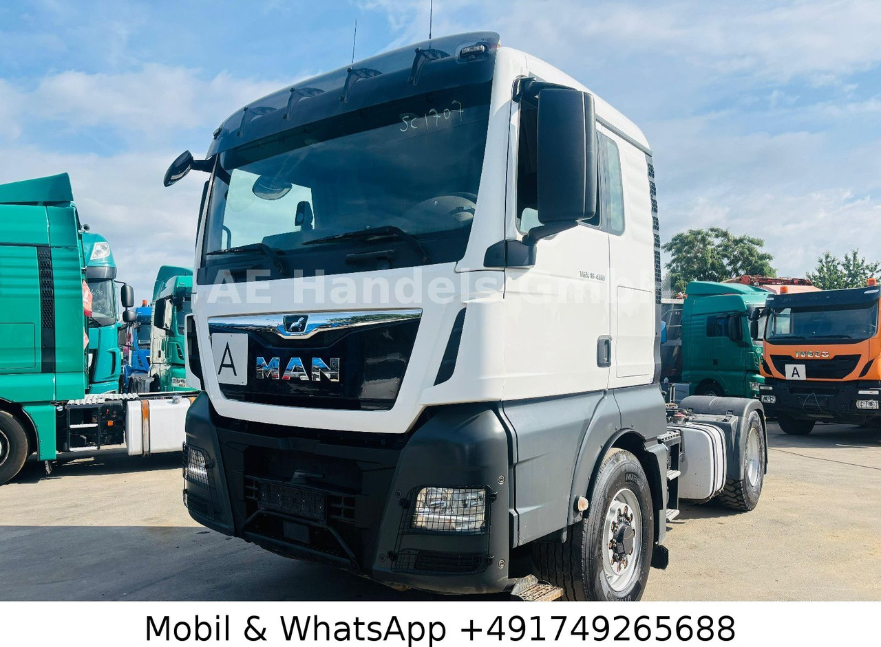 Sattelzugmaschine MAN TGX 18.460 LX BL 4x4 HydroDrive *Pritarder/Hydr.: das Bild 24