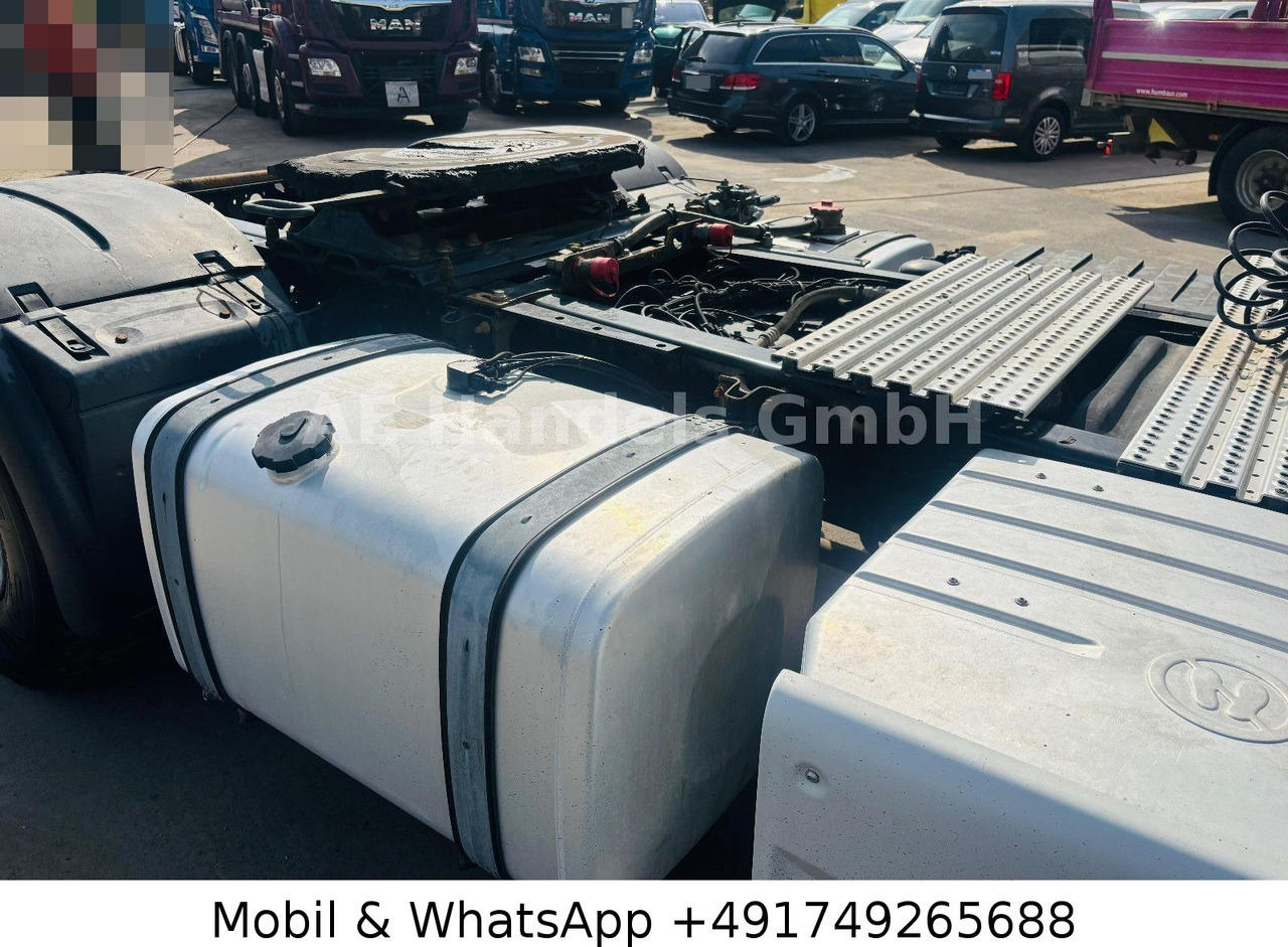 Sattelzugmaschine MAN TGX 18.460 LX BL 4x4 HydroDrive *Pritarder/Hydr.: das Bild 9