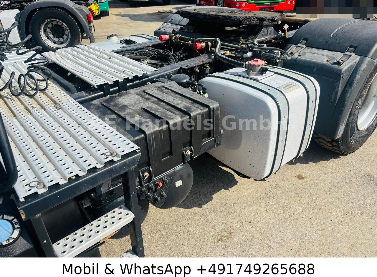 Sattelzugmaschine MAN TGX 18.460 LX BL 4x4 HydroDrive *Pritarder/Hydr.: das Bild 10