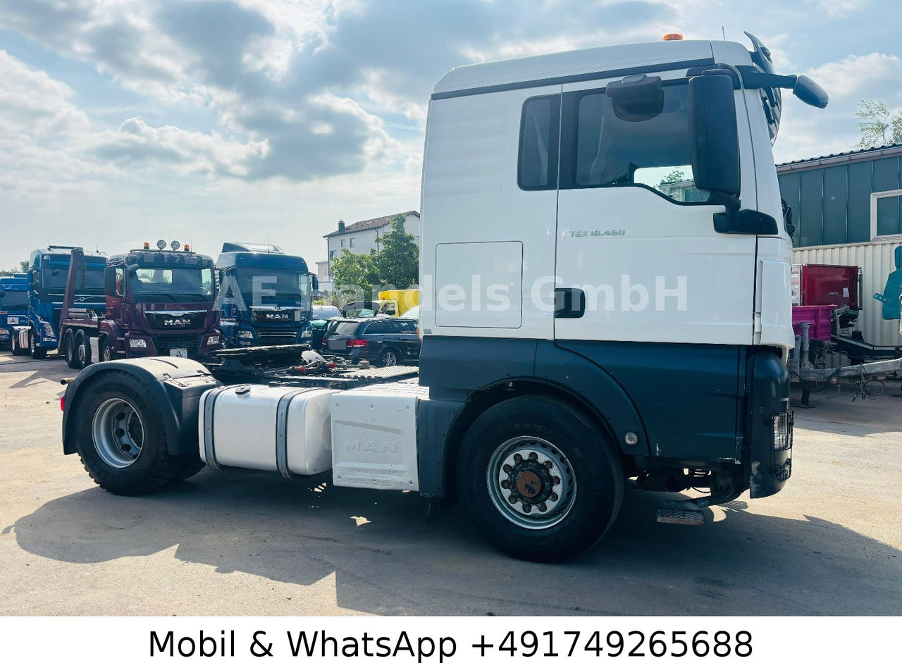 MAN TGX 18.460 LX BL 4x4 HydroDrive *Pritarder/Hydr. - Sattelzugmaschine: das Bild 2 MAN TGX 18.460 LX BL 4x4 HydroDrive *Pritarder/Hydr. - Sattelzugmaschine: das Bild 2