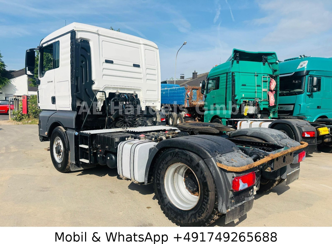 MAN TGX 18.460 LX BL 4x4 HydroDrive *Pritarder/Hydr. - Sattelzugmaschine: das Bild 5 MAN TGX 18.460 LX BL 4x4 HydroDrive *Pritarder/Hydr. - Sattelzugmaschine: das Bild 5
