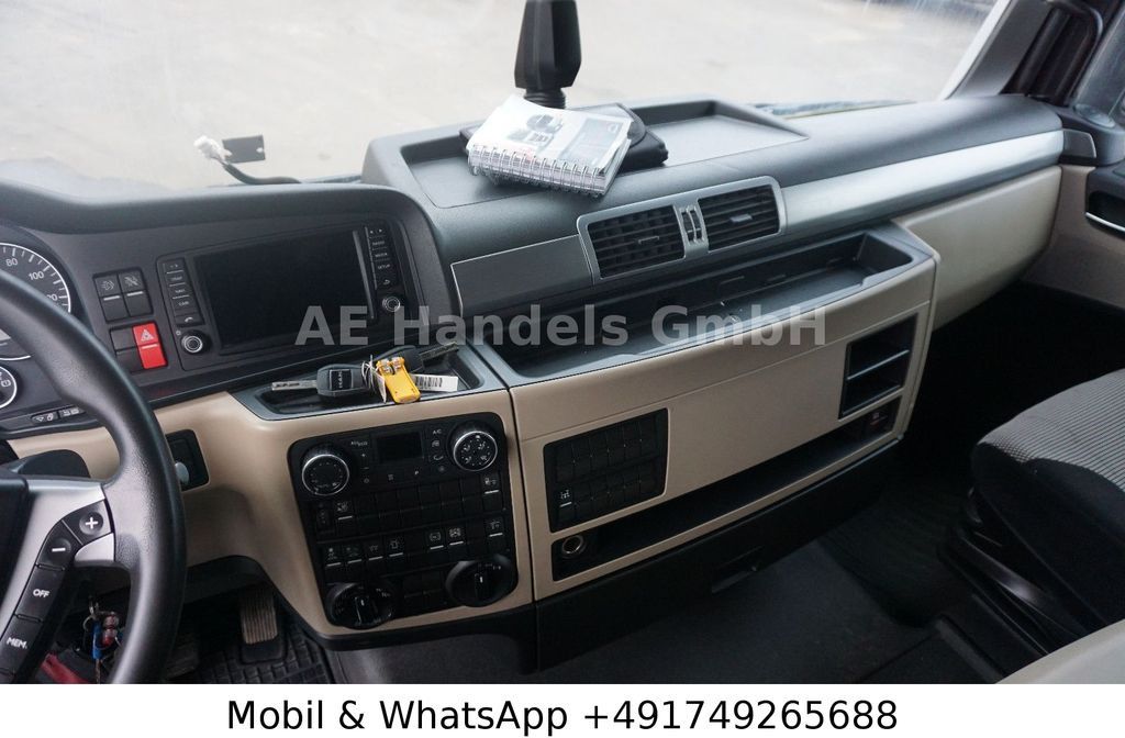 Sattelzugmaschine MAN TGX 18.460 XLX 4x4 HydroDrive *Pritarder/1000L: das Bild 20