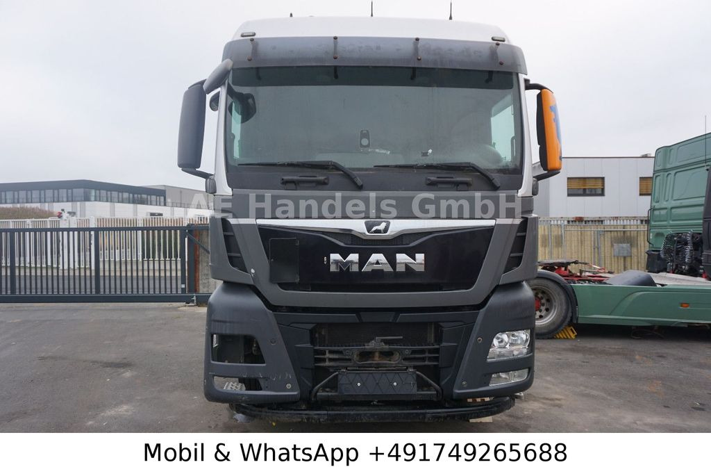 Sattelzugmaschine MAN TGX 18.460 XLX 4x4 HydroDrive *Pritarder/1000L: das Bild 6