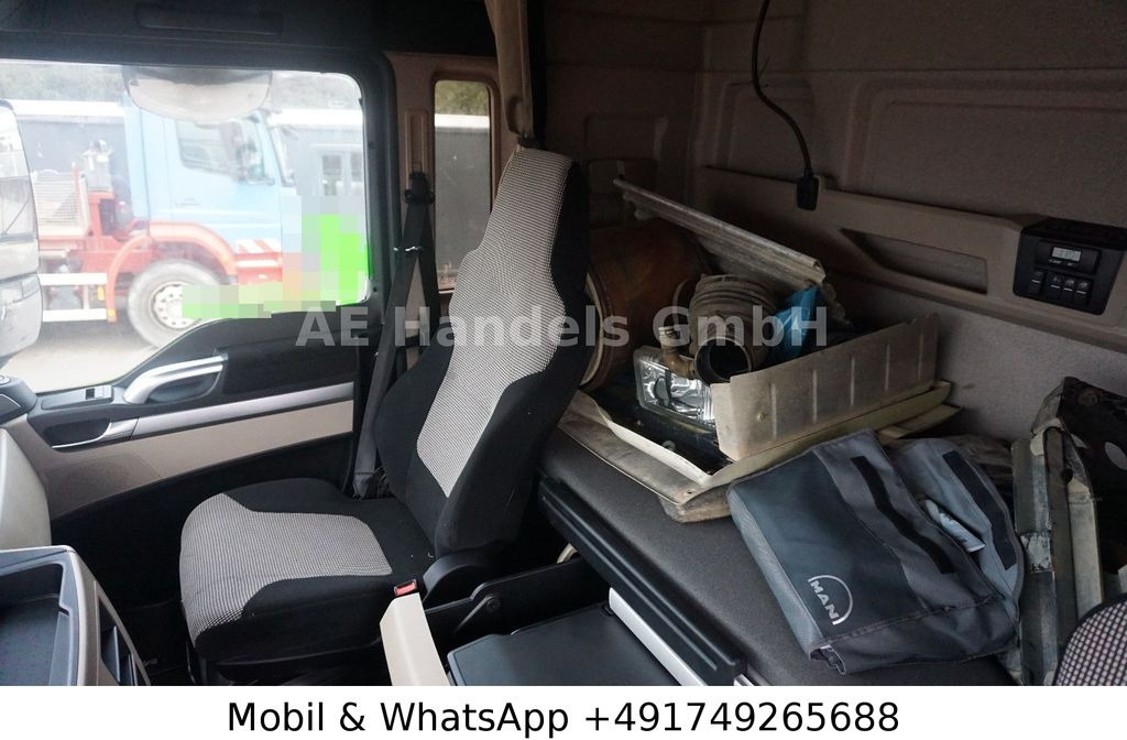 Sattelzugmaschine MAN TGX 18.460 XLX 4x4 HydroDrive *Pritarder/1000L: das Bild 17