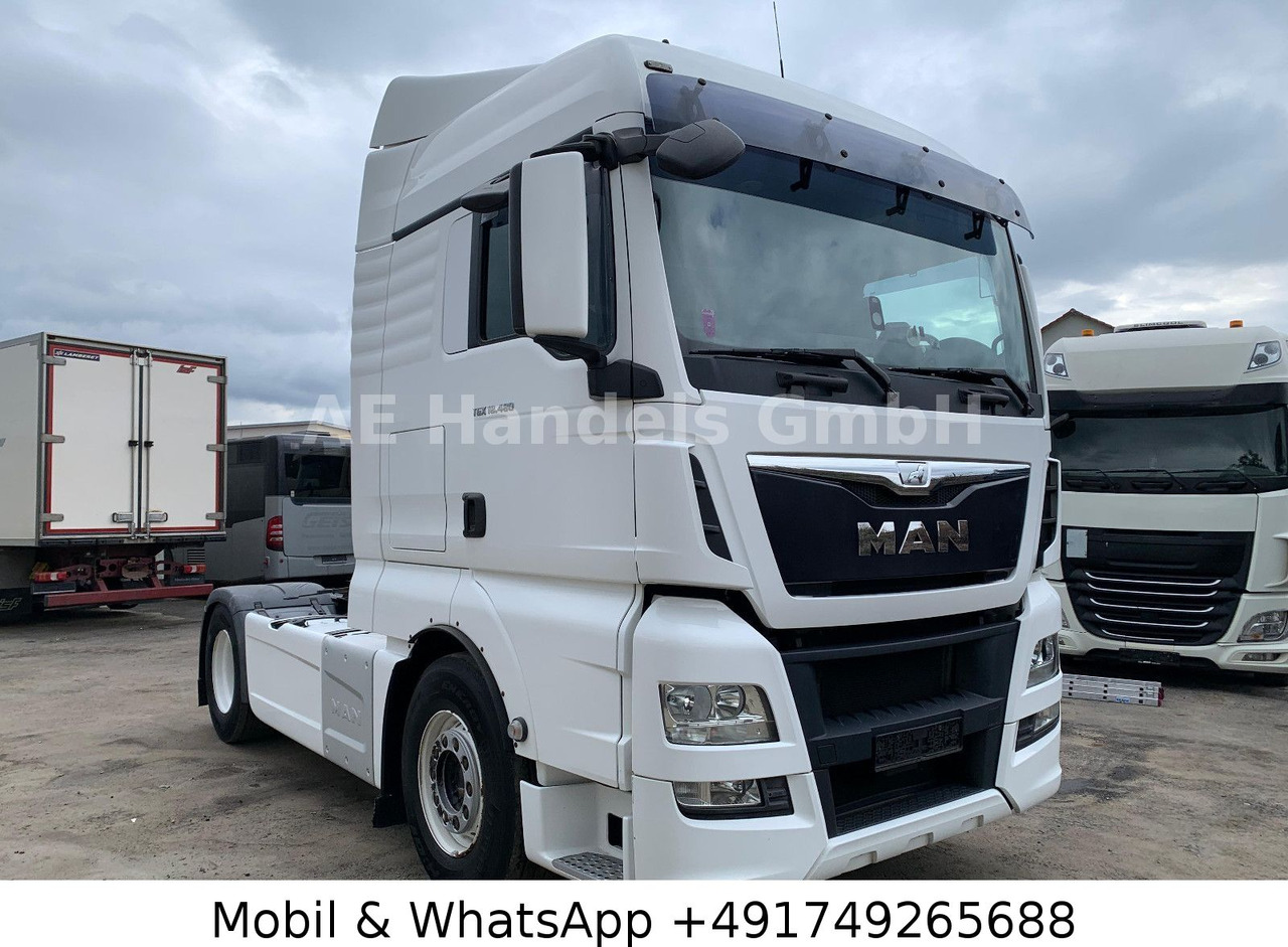 MAN TGX 18.480 XLX BL *Retarder/ACC/LDW/Standklima - Sattelzugmaschine: das Bild 1 MAN TGX 18.480 XLX BL *Retarder/ACC/LDW/Standklima - Sattelzugmaschine: das Bild 1