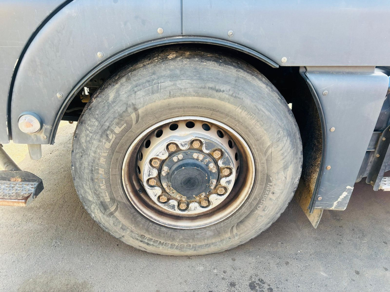 Sattelzugmaschine MAN TGX 18.500 XLX BL HydroDrive 4x4 *Pritarder/Hydr: das Bild 11