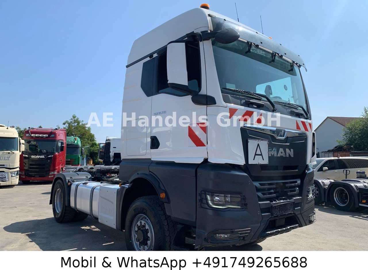 MAN TGX 18.510 GX BL 4x4 HydroDrive *Pritader/AP/ACC - Sattelzugmaschine: das Bild 1 MAN TGX 18.510 GX BL 4x4 HydroDrive *Pritader/AP/ACC - Sattelzugmaschine: das Bild 1