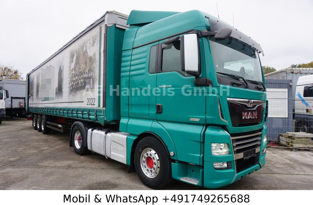 MAN TGX 18.540 XLX BL *Retarder/ACC/Xenon/Standklima - Sattelzugmaschine: das Bild 1 MAN TGX 18.540 XLX BL *Retarder/ACC/Xenon/Standklima - Sattelzugmaschine: das Bild 1