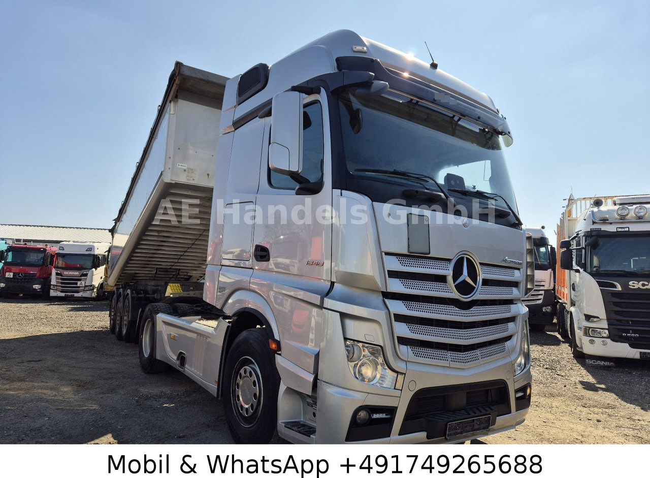 Mercedes-Benz Actros IV 1848 L BigSpace BL *Retarder/Hydr./ACC - Sattelzugmaschine: das Bild 1 Mercedes-Benz Actros IV 1848 L BigSpace BL *Retarder/Hydr./ACC - Sattelzugmaschine: das Bild 1