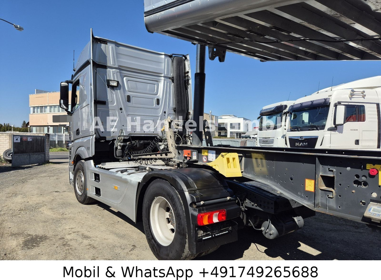 Mercedes-Benz Actros IV 1848 L BigSpace BL *Retarder/Hydr./ACC - Sattelzugmaschine: das Bild 4 Mercedes-Benz Actros IV 1848 L BigSpace BL *Retarder/Hydr./ACC - Sattelzugmaschine: das Bild 4