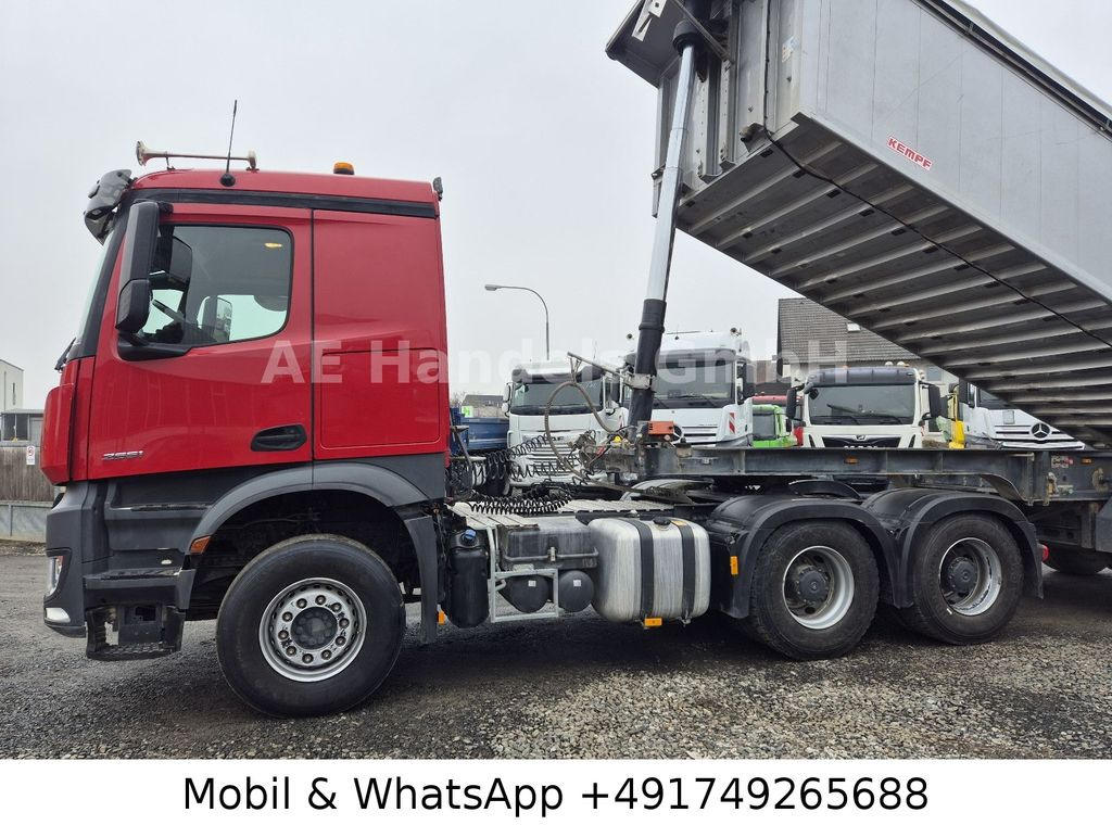 Mercedes-Benz Arocs 2651 L BL 6x4 *Retarder/Hydr./AP/LDW - Sattelzugmaschine: das Bild 2 Mercedes-Benz Arocs 2651 L BL 6x4 *Retarder/Hydr./AP/LDW - Sattelzugmaschine: das Bild 2