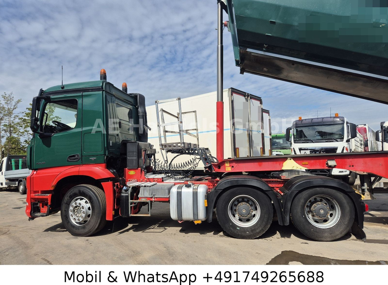 Mercedes-Benz Arocs IV 2645 M BL 6x4 *Retarder/Hydraulik/ACC - Sattelzugmaschine: das Bild 5 Mercedes-Benz Arocs IV 2645 M BL 6x4 *Retarder/Hydraulik/ACC - Sattelzugmaschine: das Bild 5