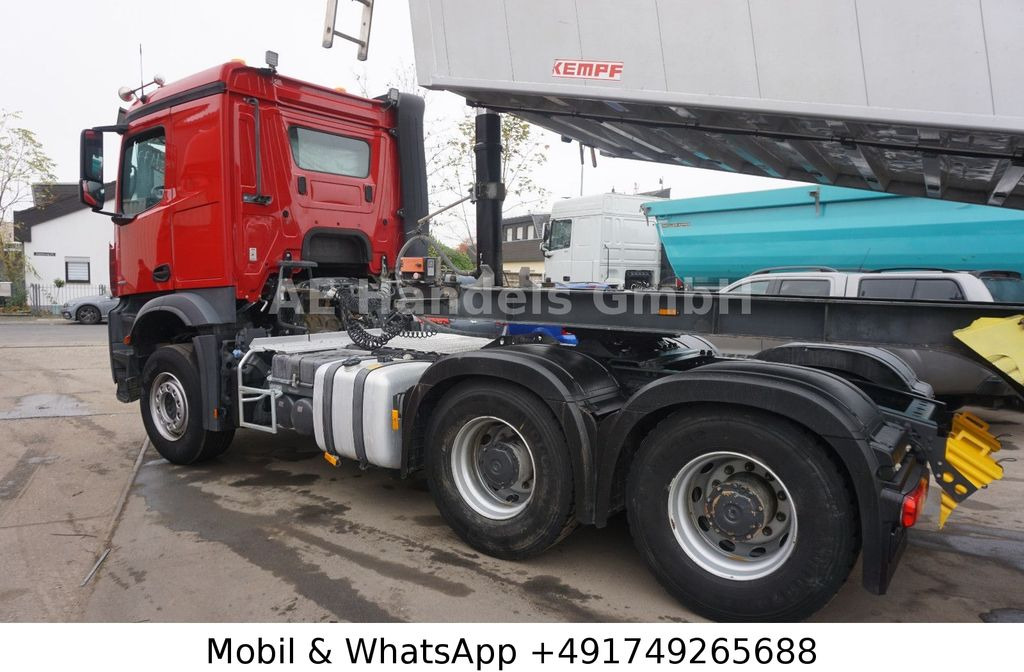 Mercedes-Benz Arocs V 2651 BL 6x4 L *Retarder/Hydraulik/ACC - Sattelzugmaschine: das Bild 4 Mercedes-Benz Arocs V 2651 BL 6x4 L *Retarder/Hydraulik/ACC - Sattelzugmaschine: das Bild 4