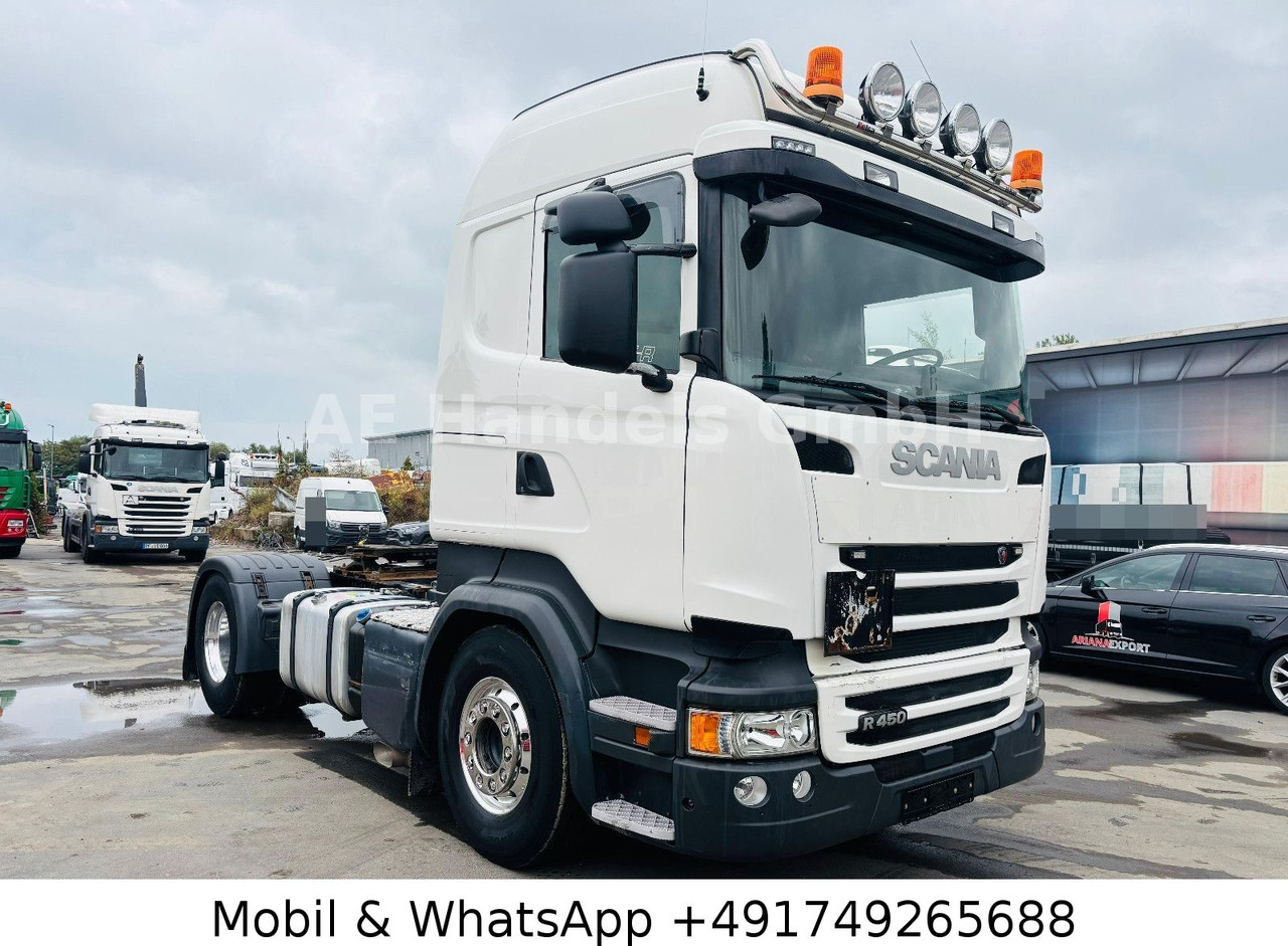 Scania R450 HighLine 4x2 LL *Retarder/ACC/2.Kreis.Hydr. - Sattelzugmaschine: das Bild 1 Scania R450 HighLine 4x2 LL *Retarder/ACC/2.Kreis.Hydr. - Sattelzugmaschine: das Bild 1