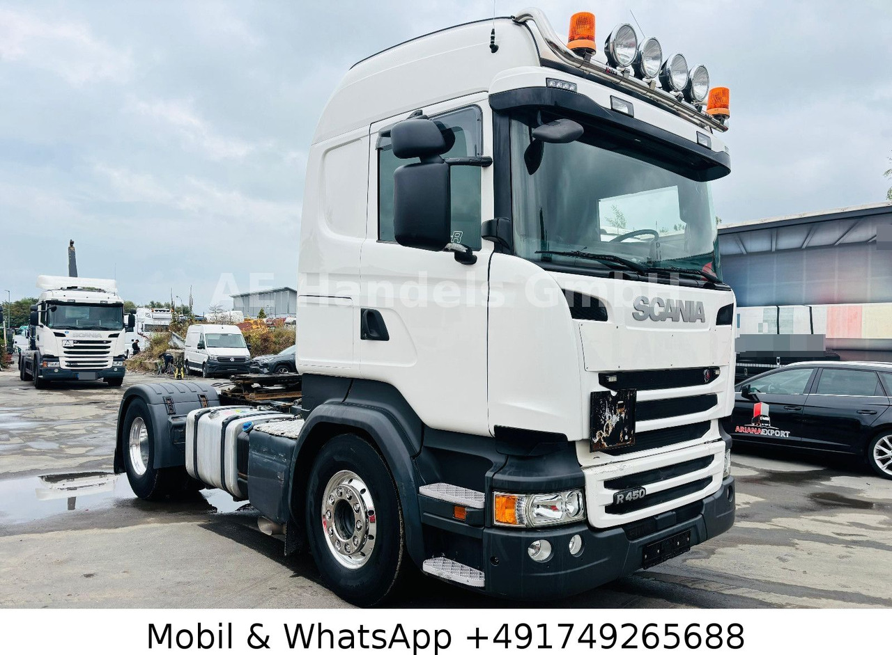 Scania R450 HighLine 4x2 LL *Retarder/ACC/2.Kreis.Hydr. - Sattelzugmaschine: das Bild 1 Scania R450 HighLine 4x2 LL *Retarder/ACC/2.Kreis.Hydr. - Sattelzugmaschine: das Bild 1