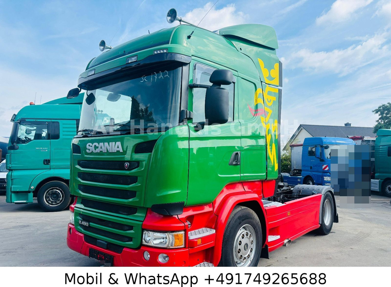 Scania R490 HighLine BL *Retarder/ACC/LDW/Vollspoiler - Sattelzugmaschine: das Bild 1 Scania R490 HighLine BL *Retarder/ACC/LDW/Vollspoiler - Sattelzugmaschine: das Bild 1