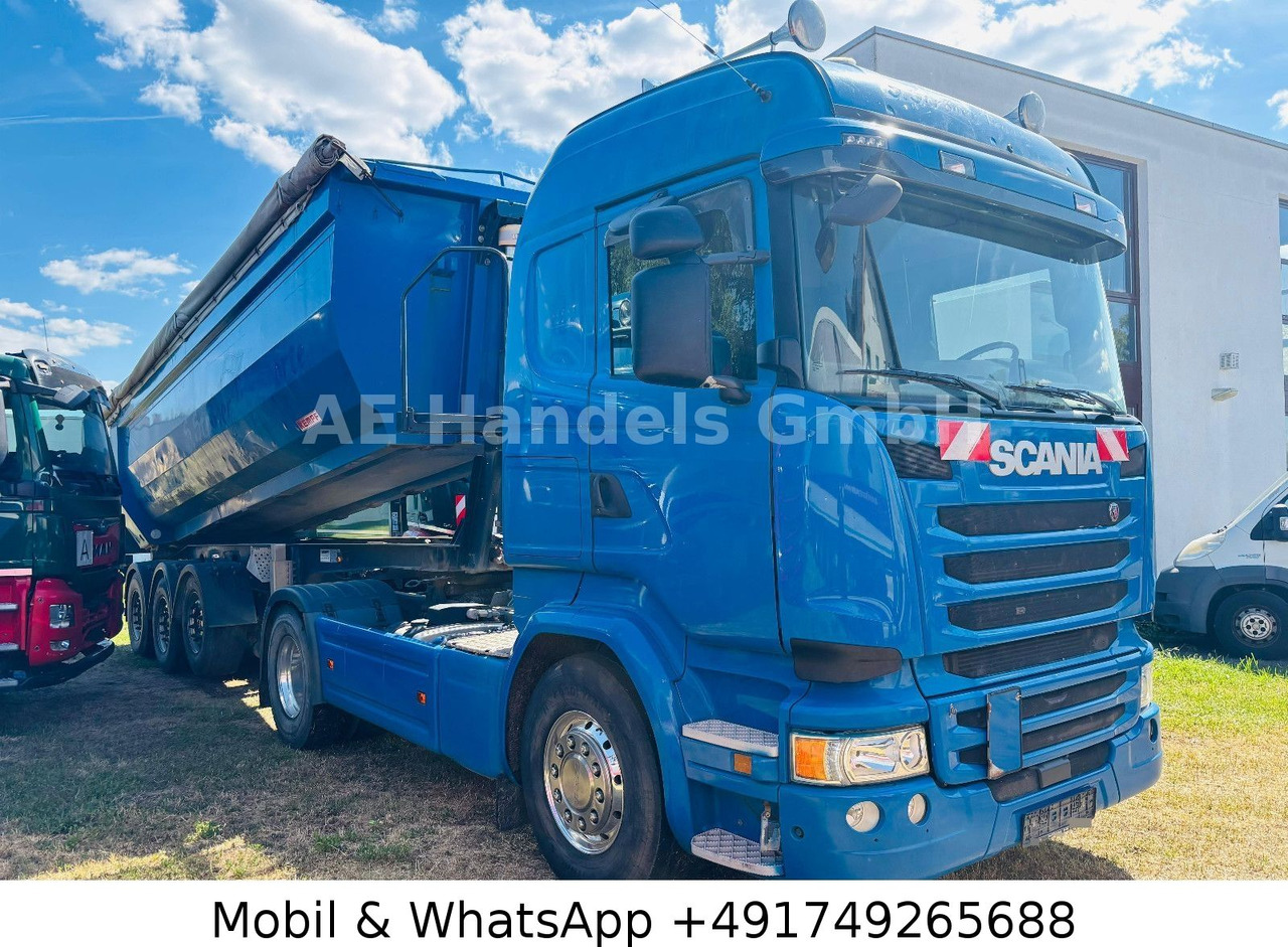 Scania R490 HighLine Bl *Retarder/Hydr./ACC/LDW/Alcoa - Sattelzugmaschine: das Bild 1 Scania R490 HighLine Bl *Retarder/Hydr./ACC/LDW/Alcoa - Sattelzugmaschine: das Bild 1