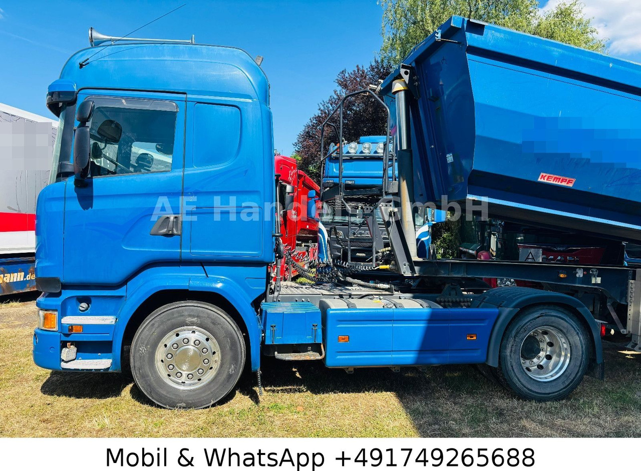 Scania R490 HighLine Bl *Retarder/Hydr./ACC/LDW/Alcoa - Sattelzugmaschine: das Bild 5 Scania R490 HighLine Bl *Retarder/Hydr./ACC/LDW/Alcoa - Sattelzugmaschine: das Bild 5